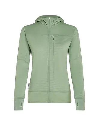 ICEBREAKER | Damen Fleecejacke Real Fleece 300 Merino Hoodie | 